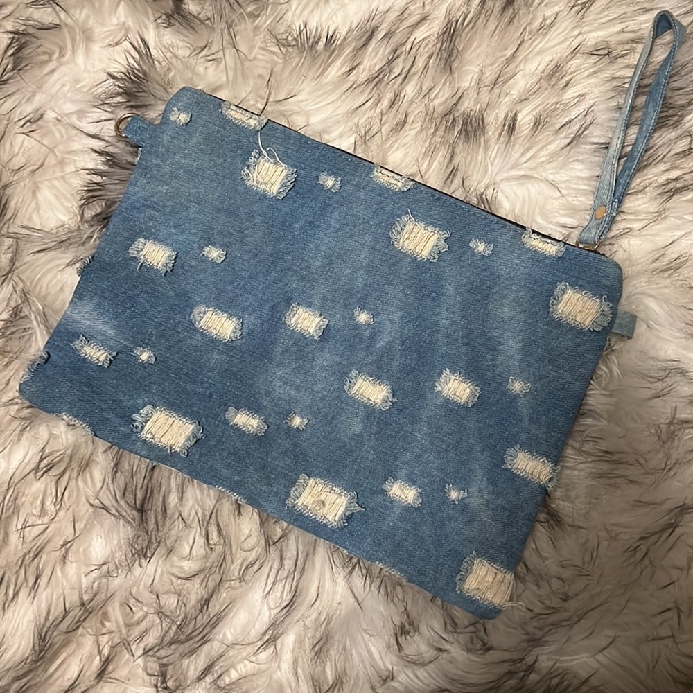 DISSTRESSED BAG